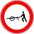 No hand-carts