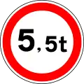 Weight limit