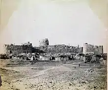 Image 8The Portuguese Fort in 1870. (from History of Bahrain)