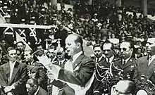 Image 3Inauguration of colonel Jacobo Árbenz as president of Guatemala in 1951 (from History of Guatemala)