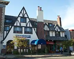 Post Office Building, Upper Montclair, New Jersey, completed in 1918.