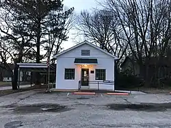 Post office in Ridgeway