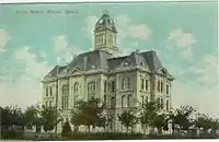 Courthouse, about 1905 until 1938