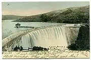 Sweetwater Dam, about 1907