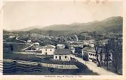 1938 postcard of Trnovo