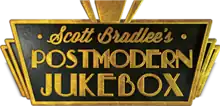 The official logo for Scott Bradlee's Postmodern Jukebox