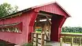 Pottersburg covered bridge