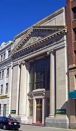 Poughkeepsie Savings Bank (1912)Poughkeepsie, New York