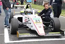 Pourchaire Oschersleben Grille ADAC F4 2019