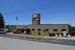 Powell County Courthouse in Stanton