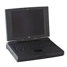 PowerBook 5300, launched August 28, 1995