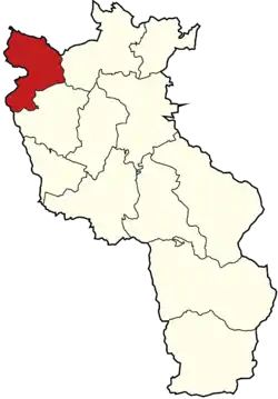 Gmina Zebrzydowice within the Cieszyn County