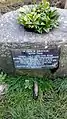 Monument commemorating the Battle of Powick Bridge (1642) and the Battle of Worcester (1651), located on Powick Old Bridge