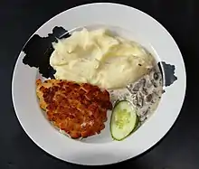 Pozharsky cutlet