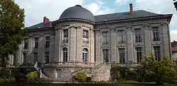 Intendance, Besançon (garden facade)