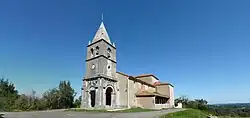 Saint Peter's, parochial church in Pría