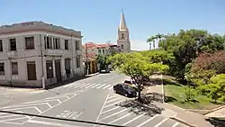 View of Santo Antônio Church