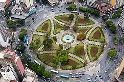 View of Praça Raul Soares