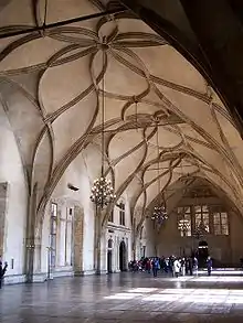 Vladislav Hall, Prague Castle