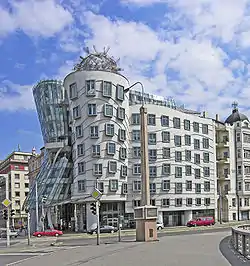 Dancing House by Vlado Milunić and Frank Gehry, Prague, Czech Republic