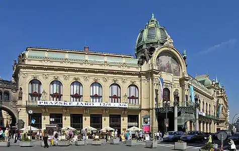 Municipal House, Prague