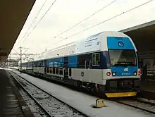 The cab car with new livery