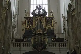 Pipe organs by Jan J. Mundt