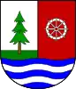 Coat of arms of Újezd u Průhonic