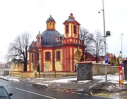 Church of St. James the Great in Kunratice