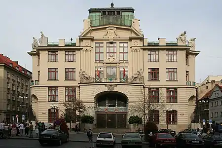 New Town Hall, Prague