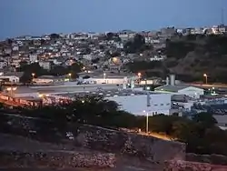 Early morning view of Lem Ferreira from the Platô