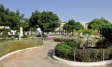 The avenue from Albuquerque Square