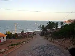 A beach in Icapuí.