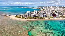 Image 16Beaches in Maceió. (from Economy of Brazil)