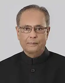 Pranab Mukherjee