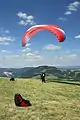 Rajac paragliding