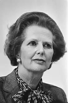 Margaret Thatcher