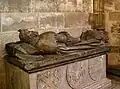 Tomb of Ottokar II in St. Vitus Cathedral, Prague