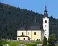 Saint Vitus' Church from the east