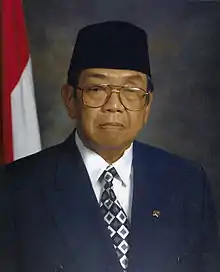 Gus Dur in 1999