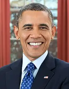 United StatesBarack Obama, President