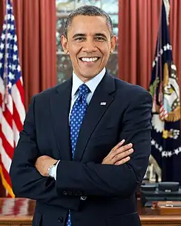 Former President of the United StatesBarack Obama