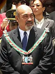 SurinameDési Bouterse, President