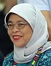 Halimah Yacob, 8th President of Singapore