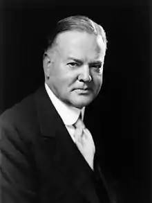 Former President Herbert Hoover from California(did not actively run)