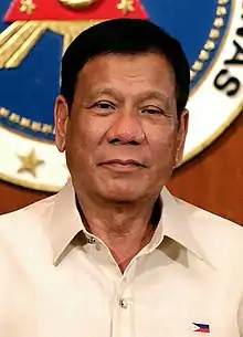 PhilippinesPresident Rodrigo Duterte