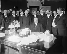 Image 3Signing of Arizona statehood bill in 1912 (from History of Arizona)