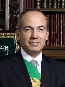 MexicoFelipe Calderón 2006–2012