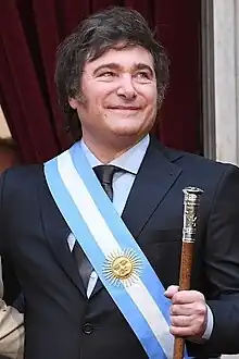 ArgentinaJavier Milei, President