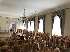 Primary meeting room with the inter-war Presidents of Lithuania